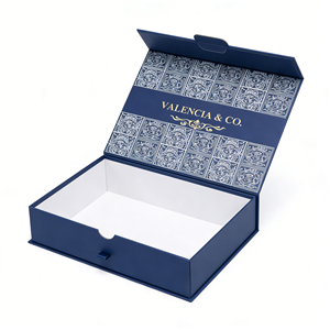 Boîte d'emballage rigide pliable en matériaux recyclés, design personnalisé, pelliculage brillant pour accessoires numériques 3C, boîte cadeau électronique - Product Image 2