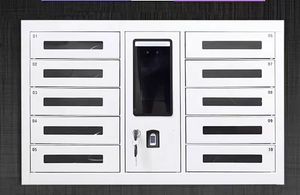 Casillero de carga para computadora portátil, venta directa de fábrica, gabinetes de almacenamiento de salida de CA, casilleros seguros - Product Image 2