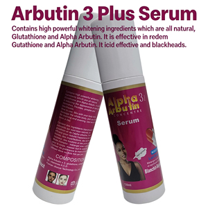 Suero Facial <span class=keywords><strong>y</strong></span> Corporal Blanqueador de Alta Potencia de Marca Privada, Vitaminas Naturales Orgánicas E, Arbutina 3+, Ácido <span class=keywords><strong>Azelaico</strong></span>, Uso Doméstico, 120 ml - Product Image 5