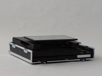 Chamsys pc aile flight case Console d'éclairage flight case pour Chamsys MagicQ Compact Connect