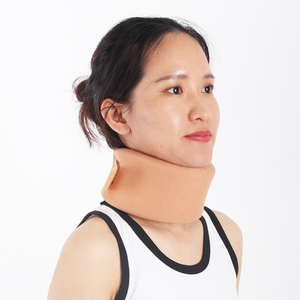 Fijador de columna cervical antiarqueamiento para terapia domiciliaria médica y soporte de tracción para collar de cuello de rehabilitación - Product Image 1