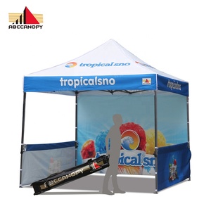 10 x10ft Hoch leistungs rahmen Zelt benutzer definierte Camping Zelt Klapp pavillon 3x3 - Product Image 4