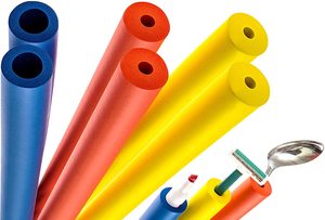 En gros recyclé durable haute densité eva/tube en mousse epe - Product Image 4