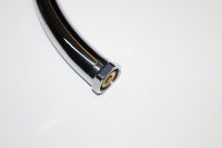 Robinet d'eau en acier inoxydable robinet de cuisine colonne de douche tuyau salle de bain inverseur robinet de cuisine