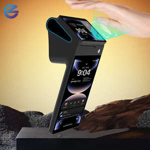 Machine de reconnaissance biométrique PVR à double écran de 8 pouces personnalisée en usine, certification GMS - Product Image 6