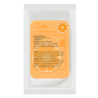2025 populaire hydratant collagène nuit sommeil blanchissant masque facial marque privée vitamine C éclaircir masque facial fabriqué en chine