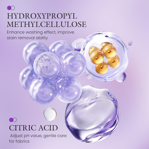 คอร์เมซิค น้ำยาซักผ้าสูตรเข้มข้น กลิ่นลาเวนเดอร์ กุหลาบ เชอร์รี่ ขนาด 500 มล. กลิ่นหอมติดทนนาน ขจัดคราบฝังแน่น - Product Image 4