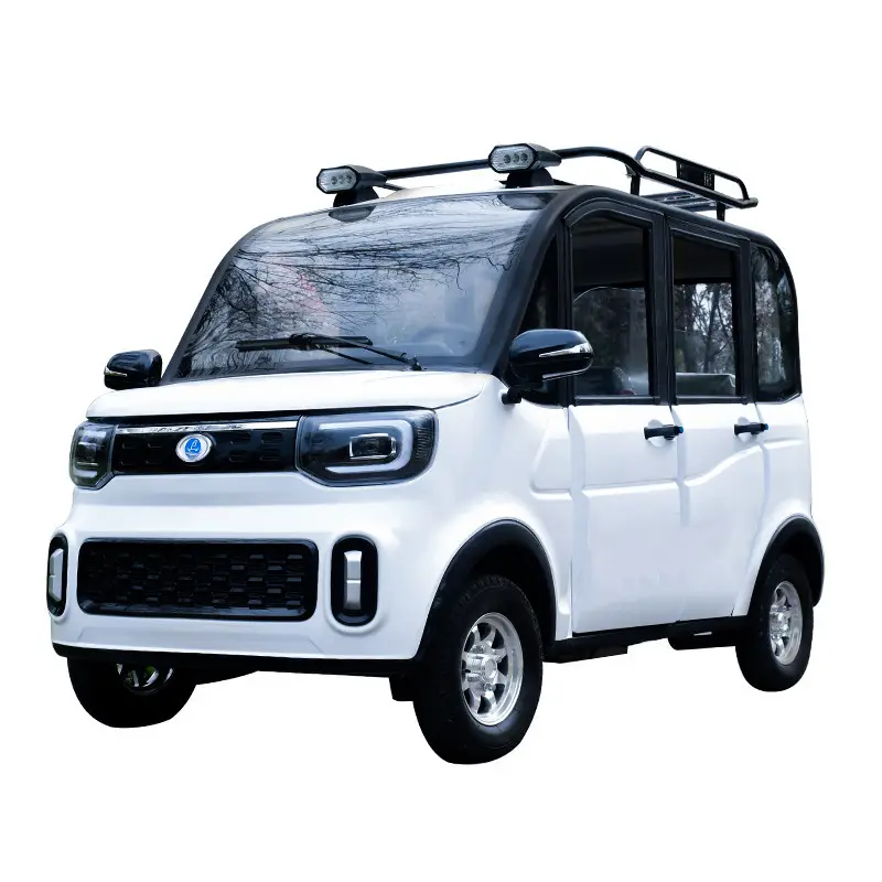 Coche eléctrico de cuatro ruedas, vehículo eléctrico de energía EV, hecho en china con precio más bajo, novedad de 2022