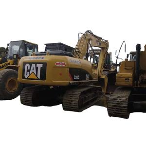 Utilisé pour la machine d'excavatrice de CAT 320D prix bon marché des machines Caterpillar de pelle hydraulique de chenille Japon utilisé Caterpillar 320D - Product Image 1