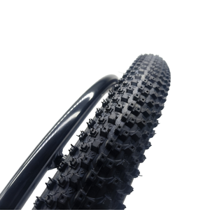 Rueda trasera para silla de ruedas todoterreno económica de 24 "x 1,95" (507) Knobby con neumático, neumáticos ligeros resistentes al desgaste - Product Image 6