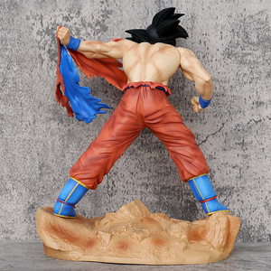 Figura de Acción de <span class=keywords><strong>Goku</strong></span> <span class=keywords><strong>Super</strong></span> Saiyan de Pelo Negro de <span class=keywords><strong>Dragon</strong></span> <span class=keywords><strong>Ball</strong></span> Z, Modelo Coleccionable de PVC, Unisex, para Fanáticos del Anime - Product Image 5