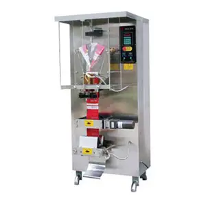 Stainless Steel Filler Bag Machine Industrial Sachets Packaging Machinery For Pure Water