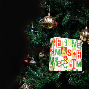 High Quality Wholesale 80g <b>Christmas</b> Father <b>Christmas</b> Art <b>Paper</b> Tissue 43*300cm Gift Luxury Custom Packaging <b>Wrapping</b> <b>Paper</b> Roll - Product Image 6