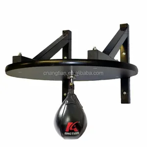 Wholesale Cheap High Quality adjustable height boxing ball speed bag platform Boxing pear hanging