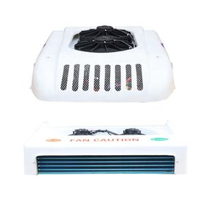 หน่วยทำความเย็นไดรฟ์เครื่องยนต์โดยตรงบนชั้นดาดฟ้า HT-380T สีขาวสำหรับรถตู้16-22M3 - Product Image 2