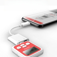 Adaptateur audio 2in1 pour casque Offre Spéciale d'usine avec prise jack 3.5mm et convertisseur d'adaptateur de répartiteur d'écouteur de port de charge pour Iphone