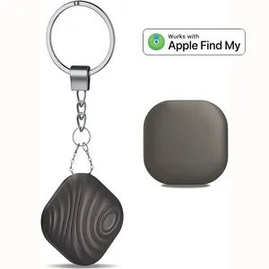 New arrival smart GPS tracker mini portable MFi Air Tag App remove control Find My GPS device for iOS Android system