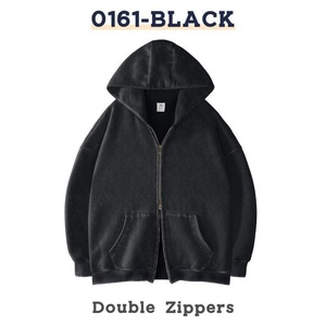 <span class=keywords><strong>Felpa</strong></span> con Cappuccio e Zip Personalizzabile per <span class=keywords><strong>Uomo</strong></span> e Donna, Stile Sportivo Casual - Product Image 1