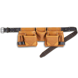 Sac <span class=keywords><strong>à</strong></span> outils de <span class=keywords><strong>charpentier</strong></span>: pochette <span class=keywords><strong>à</strong></span> ongles épaissie et résistante <span class=keywords><strong>à</strong></span> l'usure, sac de taille pour outil d'entretien portable, réparation de papier peint - Product Image 2