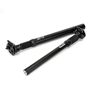 ZTTO MTB Suspension Seatpost 25.4/27.2/28.6/30/30.4/30.9/31.6*350mm Bicycle Seat Post 33.9*400mm Shock Absorb Damping Seat Tube