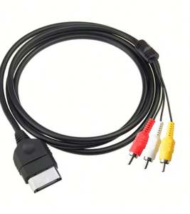 <span class=keywords><strong>Cable</strong></span> Compuesto 2026R para <span class=keywords><strong>Control</strong></span> de <span class=keywords><strong>Xbox</strong></span>, <span class=keywords><strong>Cable</strong></span> RCA HD, Conexión de Audio y Video, <span class=keywords><strong>Cable</strong></span> de Plástico con <span class=keywords><strong>Cable</strong></span> - Product Image 3