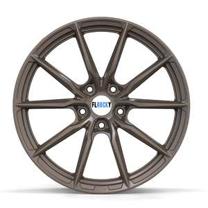 Flrocky <span class=keywords><strong>18</strong></span> 19 20 21 22 24 26 pulgadas 2 piezas rueda forjada de fibra de carbono para <span class=keywords><strong>Ferrari</strong></span> 488 <span class=keywords><strong>FF</strong></span> 458 GTC4 575m F430 Purosangue - Product Image 1