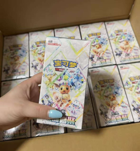Nuevo y Auténtico Pokémon Chino 17.5 Scarlet Violet Terastal Gathering CSV9.5C Colección Premium de Papel en Colores Surtidos - Product Image 1