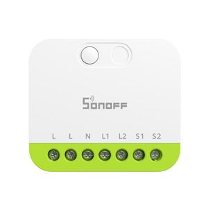 Interruptor Inteligente Sonoff MINI-ZB2GS, Interruptor <span class=keywords><strong>de</strong></span> <span class=keywords><strong>Luz</strong></span> Zigbee <span class=keywords><strong>de</strong></span> 2 Canales para el Hogar, Temporizador, Control Remoto Ewelink, Interruptor WiFi, Domótica Sonoff - Product Image 3
