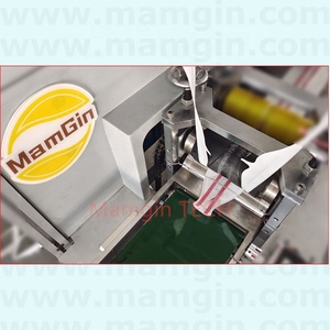 <span class=keywords><strong>FFP2</strong></span> N95 automatizzato pieno 9210 + 1800 + 9322 9210 9934CV + 9300 9211 che graffia l'attrezzatura a macchina della maschera di protezione di forma del pesce - Product Image 3
