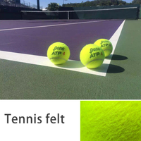 Feutre pour balles de tennis 230-580 GSM, imperméable, respirant, doux, personnalisable, en feutre aiguilleté