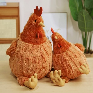 Peluche personnalisée avec logo, <span class=keywords><strong>poussin</strong></span> Cecil, coq Krini, poulet apaisant, animal en peluche, poupée, coussin décoratif, cadeau, vente en gros - Product Image 6
