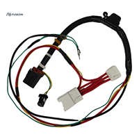 Rangkaian Kabel Bodi Sasis Mobil, Kabel Multi-Core Warna-Warni, Kabel Harness Kustom OEM 12V 24V