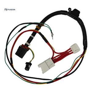 Faisceau de câblage automobile pour châssis et carrosserie, faisceau de câbles multiconducteurs colorés, faisceau de câblage personnalisé OEM 12V 24V - Product Image 3
