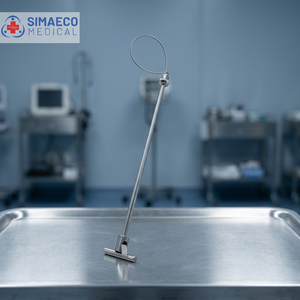 Support vétérinaire réutilisable en acier inoxydable pour instruments chirurgicaux SIMAECO DDP - Product Image 2