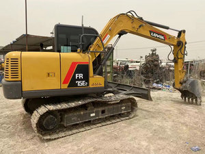 Excavatrice sur chenilles hydraulique LOVOL FR75E2 d'occasion en bon état Construction 75 E2 Excavatrices d'occasion à vendre - Product Image 2