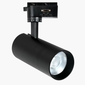 Éclairage commercial éclairage sur rail LED 30W 3CCT 6500K-4000K-3000K commutable 15D/24D/36D 165-265V éclairage sur rail sans scintillement - Product Image 3