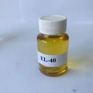 L'huile de ricin hydrogénée Peg 40
