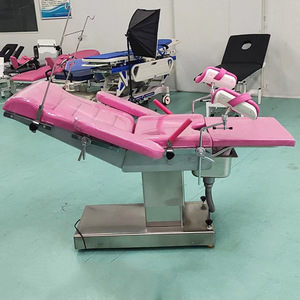 Elektrische gynaecologische operatietafel, verloskundige chirurgische bed, medische ziekenhuisapparatuur voor gynaecologische chirurgie - Product Image 4