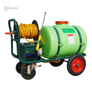 Équipement de jardinage agricole : Pulvérisateur sur chariot de 160 L avec pompe à batterie 48 V 20 Ah et <span class=keywords><strong>pièces</strong></span> de rechange - Product Image 2