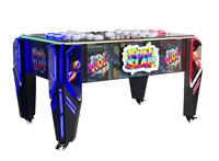 Mesin Game Arcade Gaya Kartun Whack-a-Mole Pertarungan Dua Pemain Orang Tua-Anak Dalam Ruangan untuk Anak-Anak