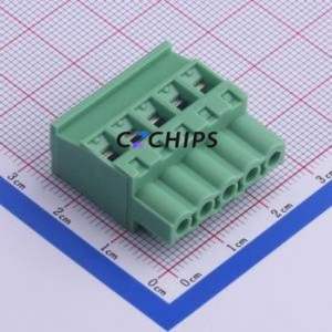KF2EDGKB-5.0-5P Plug-in Terminal Block P=5mm Connector ( Connector Type: Plug )( Construction: 1x5P )( Pitch: 5mm ) - Product Image 1