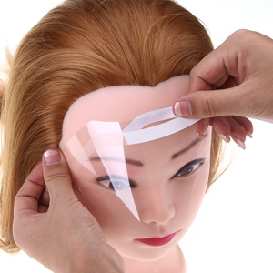 Wanmei 50pz/scatola Maschera Monouso Trasparente Anti-goccia per Barbieri, Strumenti Professionali per la Cura dei Capelli in Salone, Maschera Viso - Product Image 2