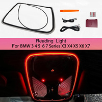 Lumière ambiante LED pour les séries 3/4/5/6/7/8 (X3-X7) G20-G70 Voiture