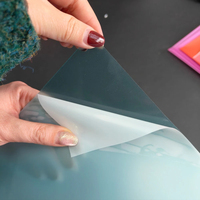 Film thermorétractable couleur format A4 FONLYU, enveloppe intégrale pour iPhone 17 Pro Max, application machine à envelopper sous vide, écran pliable