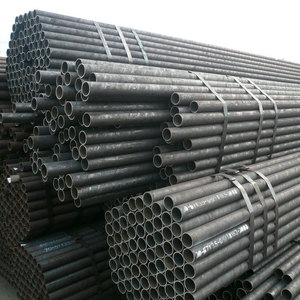 Venta al por mayor de alta calidad 20 #45 # S235 S355 a106 a53s acero al carbono a106 GRB tubería - Product Image 2