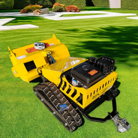 Tondeuse à gazon radiocommandée RC Slope chenille tout-terrain télécommande tondeuse à gazon agricole