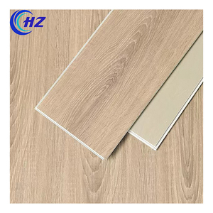 Waterproof 6mm SPC Rigid Core <strong>Vinyl</strong> Plank <strong>Flooring</strong> with <strong>Click</strong> Lock 0.5mm Wear Layer Wood Look for Home and Commercial Use - Product Image 2