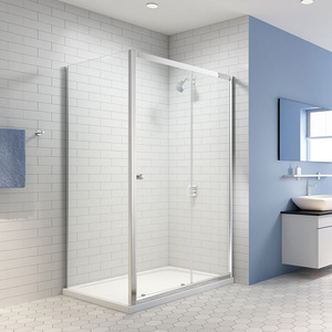 Panneaux en <span class=keywords><strong>verre</strong></span> <span class=keywords><strong>trempé</strong></span> de 6mm, 8mm, 10mm, 12mm d'épaisseur pour cloison de porte de douche de salle de bain - Product Image 6