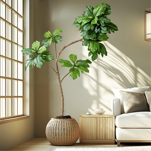 Arbres <span class=keywords><strong>à</strong></span> <span class=keywords><strong>pain</strong></span> artificiels de haute qualité <span class=keywords><strong>arbre</strong></span> de Simulation en plastique vert décoration intérieure extérieure Offre Spéciale d'usine Pot de Type d'herbe - Product Image 1