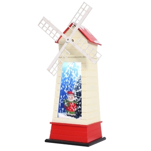 Décoration de Noël Moulins à Vent Modèle Ornement de Noël Cadeau de Noël - Product Image 5